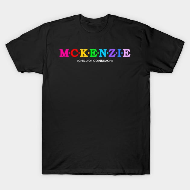 Mckenzie - Child of Coinneach. T-Shirt by Koolstudio